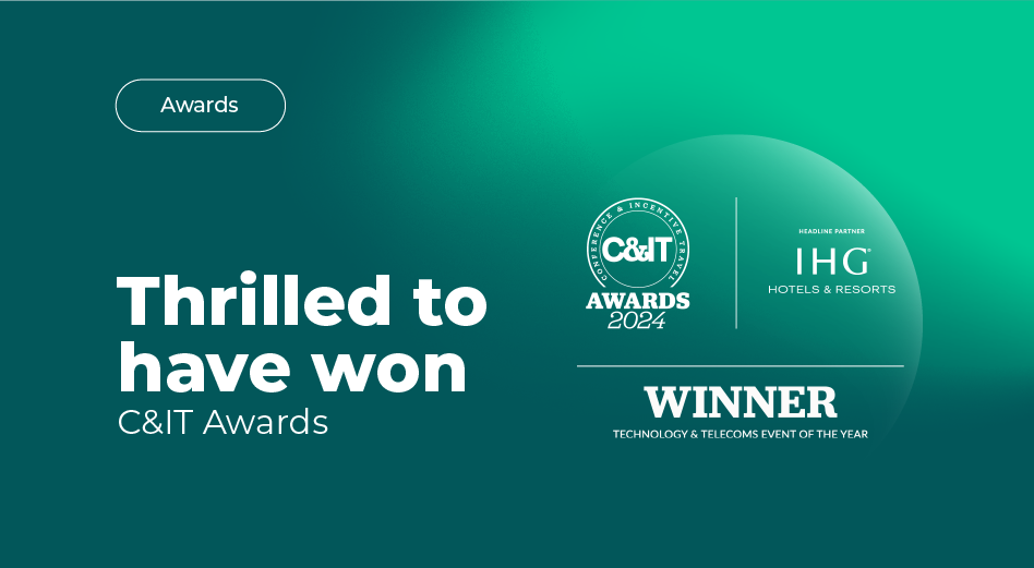 C&IT Awards 2024 Technology and Telecoms Event of the Year thumbnail