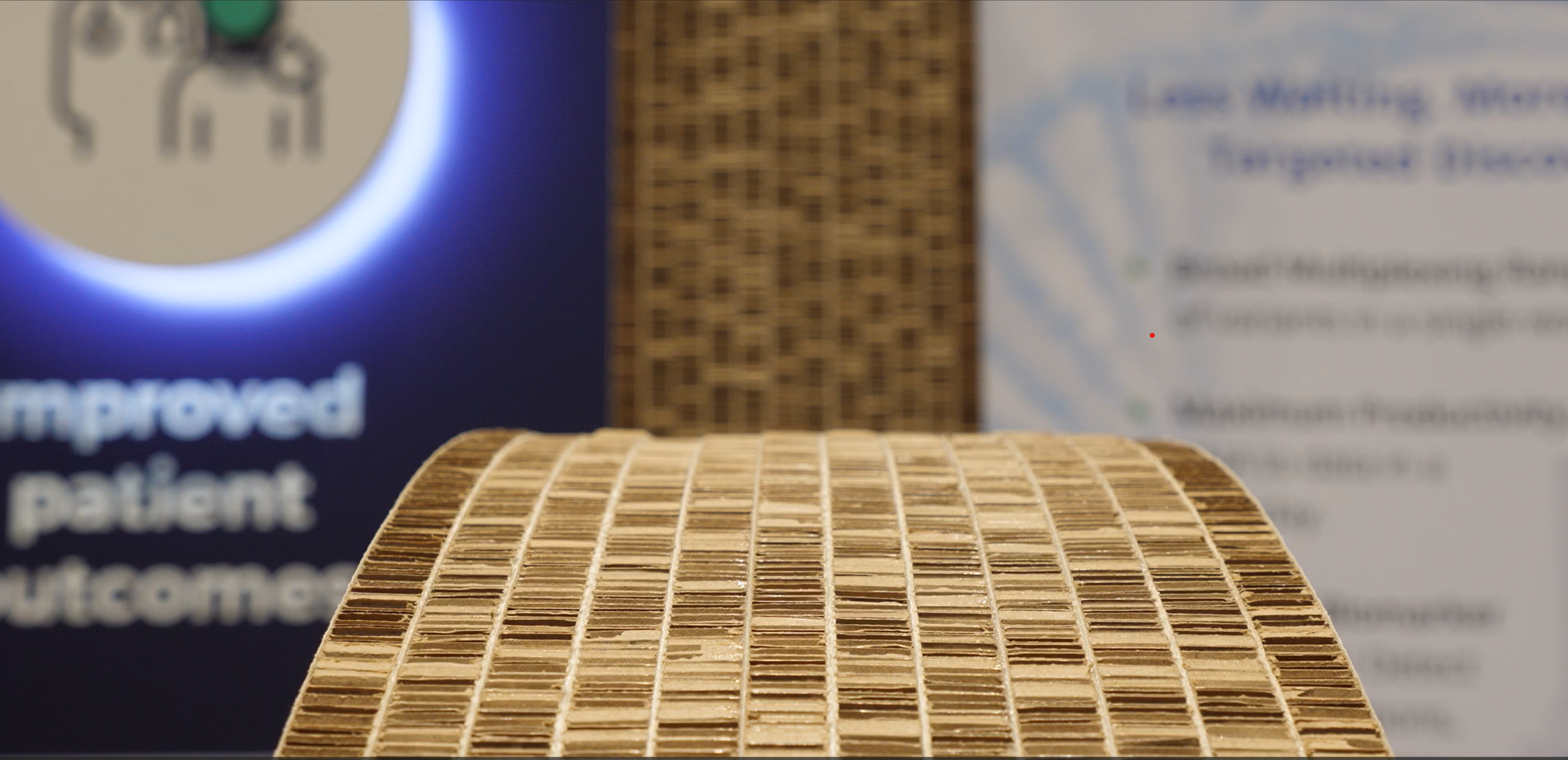 EnviroPlan Inizio Booth ASCO 2024 Silver for Best Sustainability Experience