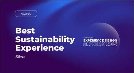 EnviroPlan Inizio Booth ASCO 2024 Best Sustainability Experience Event Marketer Experience Design Awards