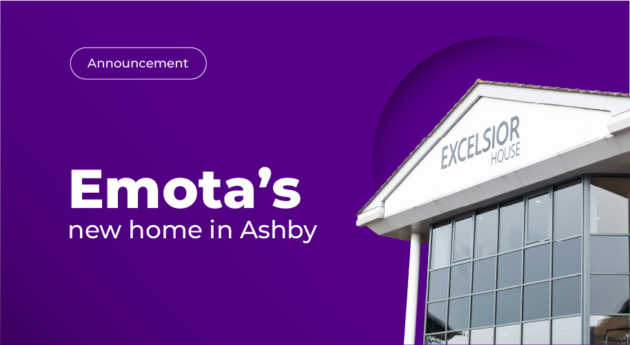 Emota new office in Ashby Excelsior House