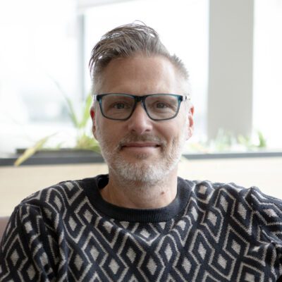 Headshot of Colin Melville